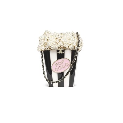 CHANEL POPCORN EVENING BAG  AS5217 (16*11*7cm)